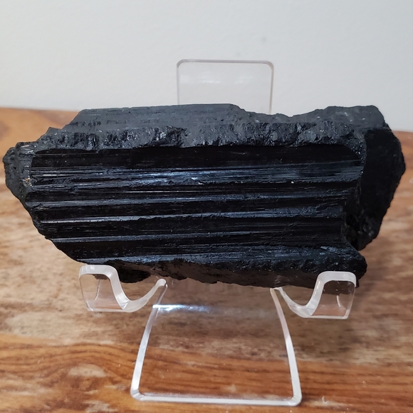 Black Tourmaline Crystal, 0.56 pounds - Picture 5 of 14